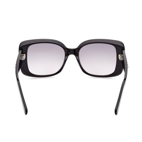 Swarovski-Black and Crystal Sunglasses (0264) - Picture 2 of 4